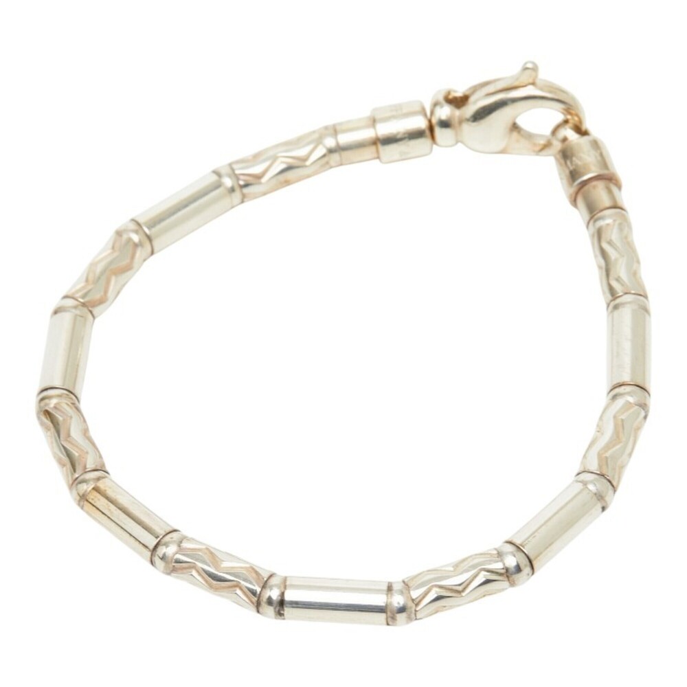 TIFFANY Silver Charm Bracelet